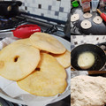 El cooksnap de Paula Fernandez Welz cuando hizo Tortas fritas.