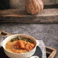 Cooksnap Murni's LittleKitchenz semasa beliau membuat Pengat Labu Lemak Manis.