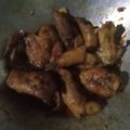 Cooksnap dari Purwaningsih Purwaningsih untuk resep Tumis leher ayam pedas manis