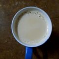 Shiuri's cooksnap of when they made Simple Majani chai tea.