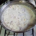 El cooksnap de CAROLINA cuando hizo Ñoquis con salsa parissien.