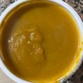 El cooksnap de Susana Vilor de Perotti cuando hizo Sopa de calabaza / zapallo.