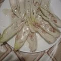 El cooksnap de Claudia Carina Moreno cuando hizo Endivias al roquefort.