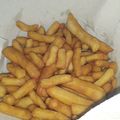 El cooksnap de Janett Martinez cuando hizo Palitos salados.