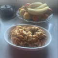 El cooksnap de marta gil sanchez cuando hizo Manzana con hojaldre y arándanos.