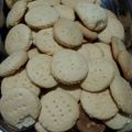 El cooksnap de Nathy Urquiza cuando hizo Scones de limón.