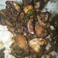Cooksnap dari Lily Dwii Hartatii untuk resep Tumis jamur kancing pedas manis