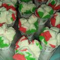 Cooksnap dari Rha Nhy untuk resep Bolu Kukus Mekar Mereka Sprite Anti Gagal