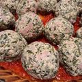 El cooksnap de Alicia Floranoff cuando hizo Malfatti de Espinaca y Ricota.