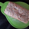 El cooksnap de Natalia Amat cuando hizo Budín de banana vegano.