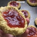 El cooksnap de Florencia Osores cuando hizo Pepas de dulce de membrillo saludables.