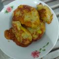 Cooksnap dari Naura shaquille untuk resep Sweet Potato Pancakes non Dairy