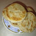 El cooksnap de Guadita Romano cuando hizo Pan rápido sin levadura en sartén.
