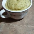 El cooksnap de Macarena cuando hizo Mugcake en microondas.