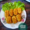 Cooksnap dari Rona Ve untuk resep Lento Singkong (isian Tahu Campur)