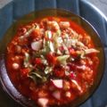 El cooksnap de Panda.Yyolyy cuando hizo Pozole rojo. ॐ 🇲🇽.