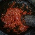 Cooksnap dari Rahayu Subaari untuk resep Sambal Pecel Lele