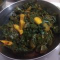 Jiya Malu's cooksnap of when they made પાલક ની ભાજી (Palak Bhaji Recipe In Gujarati).