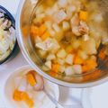 Rubis 的 (電鍋)簡易菜頭排骨湯 cooksnap