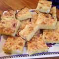 El cooksnap de Da Osvaldo cuando hizo Sopa Paraguaya.