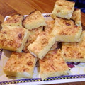 El cooksnap de Da Osvaldo cuando hizo Sopa Paraguaya.