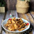Cooksnap Dapur Yusfarisyia semasa beliau membuat Tumis Rebung.
