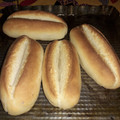 El cooksnap de Debora Anahi Diaz cuando hizo Pan de campo sin tacc, para celíacos.