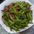 Cooksnap dari Felisia Indah untuk resep Lapcheong Tumis Buncis