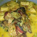 Cooksnap dari Kartika Diyah Rachmawati untuk resep Ikan tuna asap bumbu kuning
