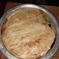 El cooksnap de carlos ocares cuando hizo Pascualina con pollo.