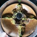 Cooksnap dari Stefint untuk resep Chiffon Cake Pandan-Ketan Hitam