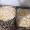 El cooksnap de Gustavo cuando hizo Tallarines caseros! 😋.