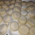 El cooksnap de sabrina Mansilla Basili cuando hizo Sorrentinos caseros rellenos con jamón, ricota y queso.