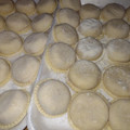 El cooksnap de sabrina Mansilla Basili cuando hizo Sorrentinos caseros rellenos con jamón, ricota y queso.
