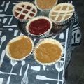 El cooksnap de Delfiina Fernandez cuando hizo Pastafrola de dulce  de leche semi integral.