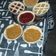 El cooksnap de Delfiina Fernandez cuando hizo Pastafrola de dulce  de leche semi integral.