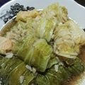 Cooksnap dari Ana Puspita untuk resep Sawi Putih Gulung Isi Ayam
