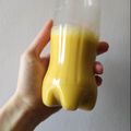 El cooksnap de Daniela Cordiano cuando hizo Bebida vegetal de semillas de calabaza fresca 🌱 "Leche" vegetal como receta de aprovechamiento 💵.
