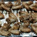 Reesypiece's cooksnap of when they made CC'S Baked chicken wings.