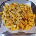 Cooksnap από Δέσποινα Καρπούζα στη συνταγή Πατάτες τηγανητές και τραγανές ♡