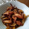 Cooksnap dari redzzdelady untuk resep Cumi Tumis Kecap