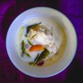 รูป Cooksnap ของ Saruta Koedphol เมื่อเขาทำ ต้มข่าไก่ (ไม่เผ็ดสำหรับเด็ก)