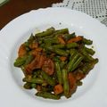 El cooksnap de José Luis cuando hizo Verdura al curry.