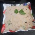 Priya Shree का कुकस्नैप जब उन्होंने खीरे का रायता (Khire Ka Rayata Recipe In Hindi) बनाया था।