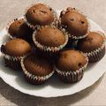 Bernadett Schulheisz Cooksnap-ja, amikor elkészítette a(z) Csokis nutellás muffin receptet.