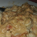 El cooksnap de Graciela Insfrán, Paraguay cuando hizo Strogonoff de Pollo con arroz.