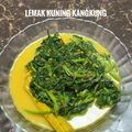 Cooksnap Kakak Faa semasa beliau membuat Udang & Kangkung Masak Lemak Cili Padi.