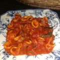 Cooksnap dari Angelina untuk resep Cumi basah balado kuah