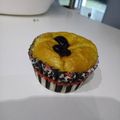 El cooksnap de María Eugenia Julián cuando hizo Muffins proteicos.