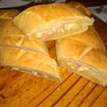 El cooksnap de Ronald Piero Olivera Núñez cuando hizo Pan casero relleno de queso.
